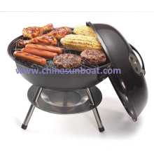 Sunboat Charcoal Barbacoas Portatiles Outdoor with Cover BBQ Grill